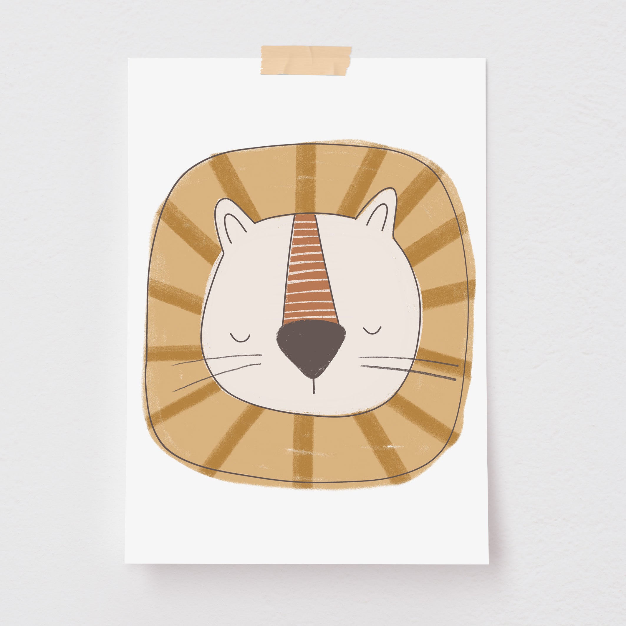 Pôster Decorativo Sr. Léo