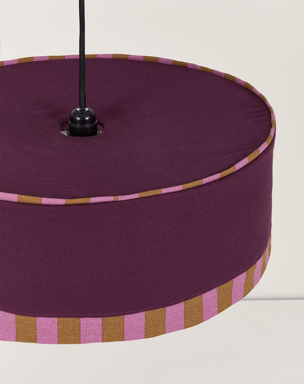 Lustre PAUL ameixa 50 X 16 cm