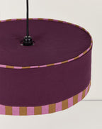 Lustre PAUL ameixa 50 X 16 cm