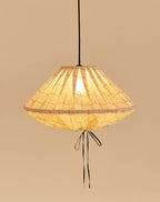 Lustre YUMI grid carvao 50 X 30 cm