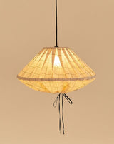 Lustre YUMI grid carvao 50 X 30 cm