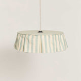 Lustre VIBES turquesa 40 x 12 cm