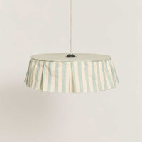 Lustre VIBES turquesa 40 x 12 cm