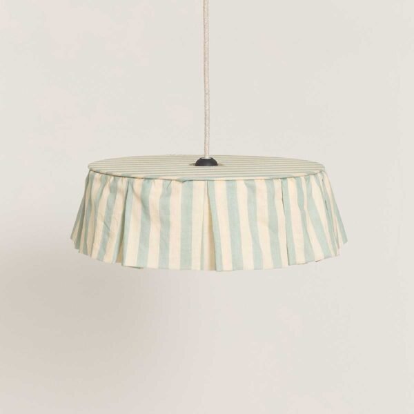 Lustre VIBES turquesa 40 x 12 cm