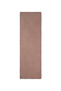 Caminho de mesa Lorena Canals Stonewashed – Soil brown - Marrom 50 x 160 cm