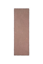 Caminho de mesa Lorena Canals Stonewashed – Soil brown - Marrom 50 x 160 cm