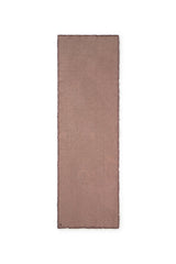 Caminho de mesa Lorena Canals Stonewashed – Soil brown - Marrom 50 x 160 cm