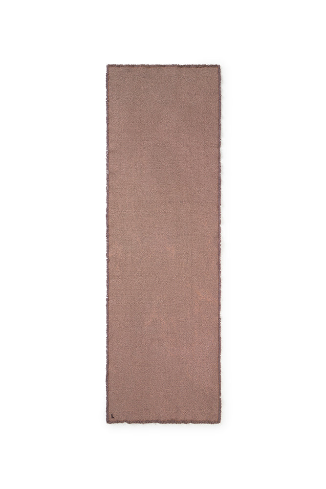 Caminho de mesa Lorena Canals Stonewashed – Soil brown - Marrom 50 x 160 cm