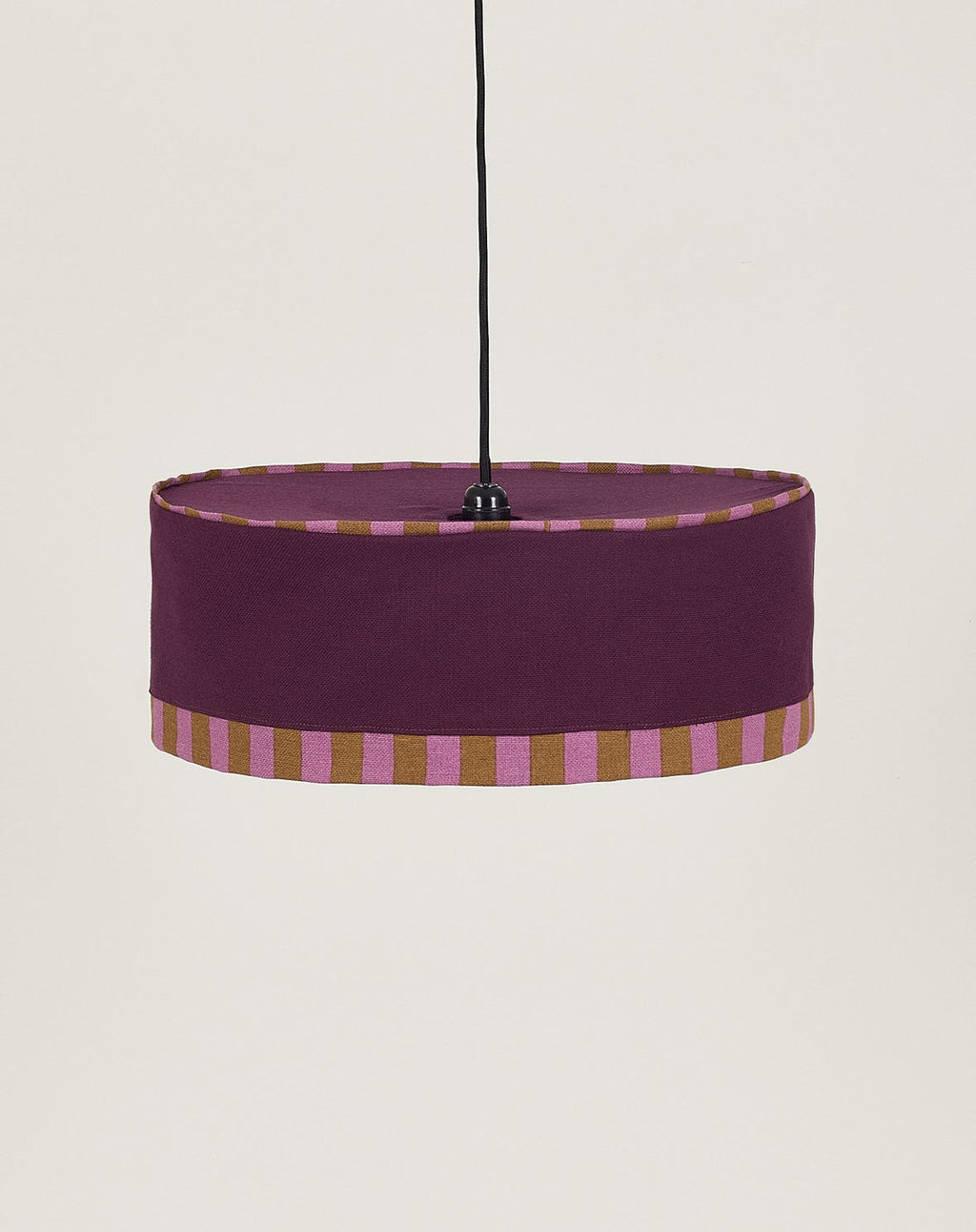 Lustre PAUL ameixa 50 X 16 cm