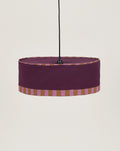 Lustre PAUL ameixa 50 X 16 cm