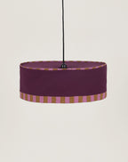 Lustre PAUL ameixa 50 X 16 cm
