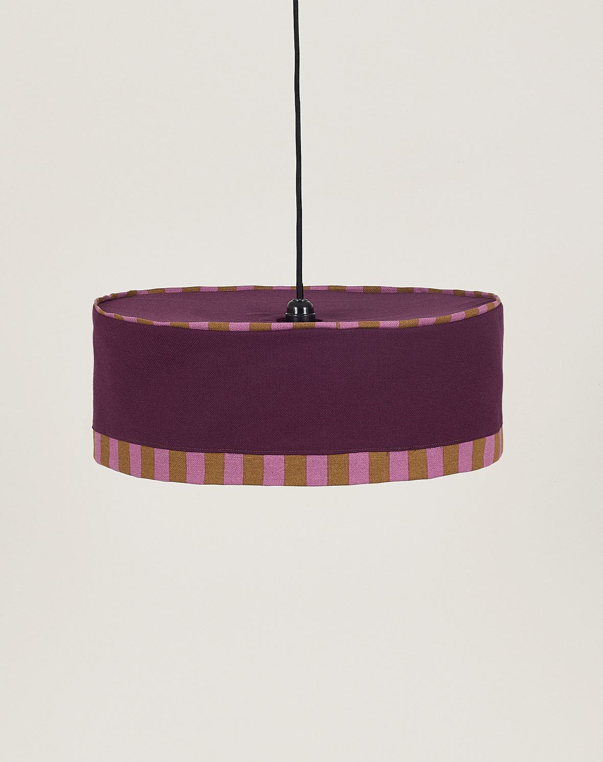 Lustre PAUL ameixa 50 X 16 cm