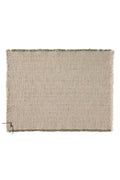 Jogo Americano Lorena Canals Handloom - Kit 2 unidades – Natural e Caqui 38 x 50 cm