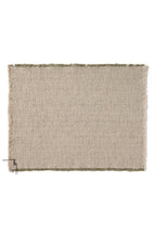 Jogo Americano Lorena Canals Handloom - Kit 2 unidades – Natural e Caqui 38 x 50 cm