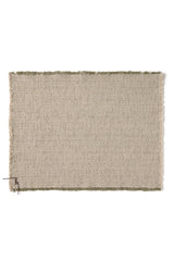 Jogo Americano Lorena Canals Handloom - Kit 2 unidades – Natural e Caqui 38 x 50 cm
