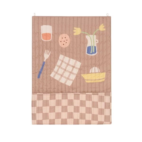 Organizador parede VIBES breakfast 55 x 70 x 4 cm