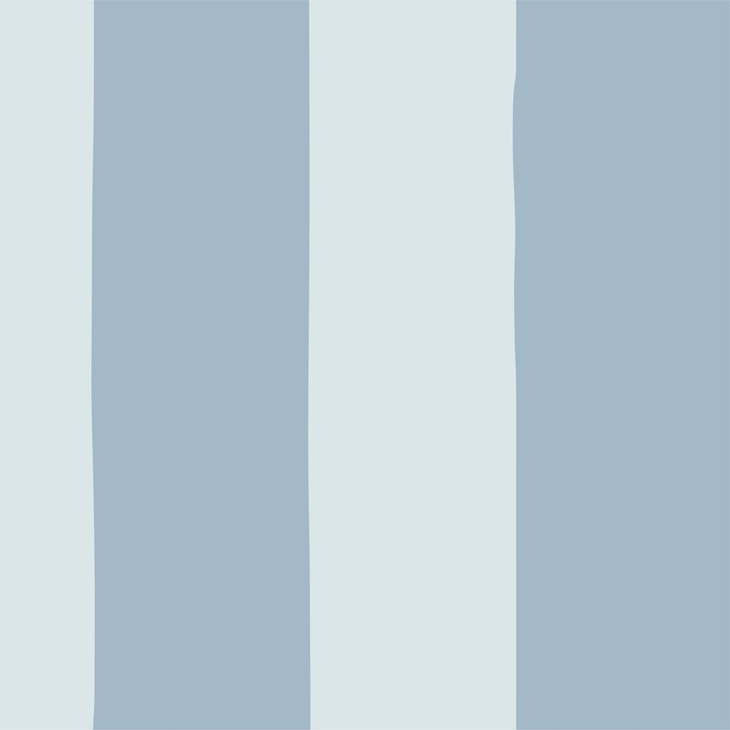 Papel de Parede Toalha de Praia Azul  2,80 x 0,45 m