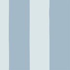 Papel de Parede Toalha de Praia Azul  2,80 x 0,45 m