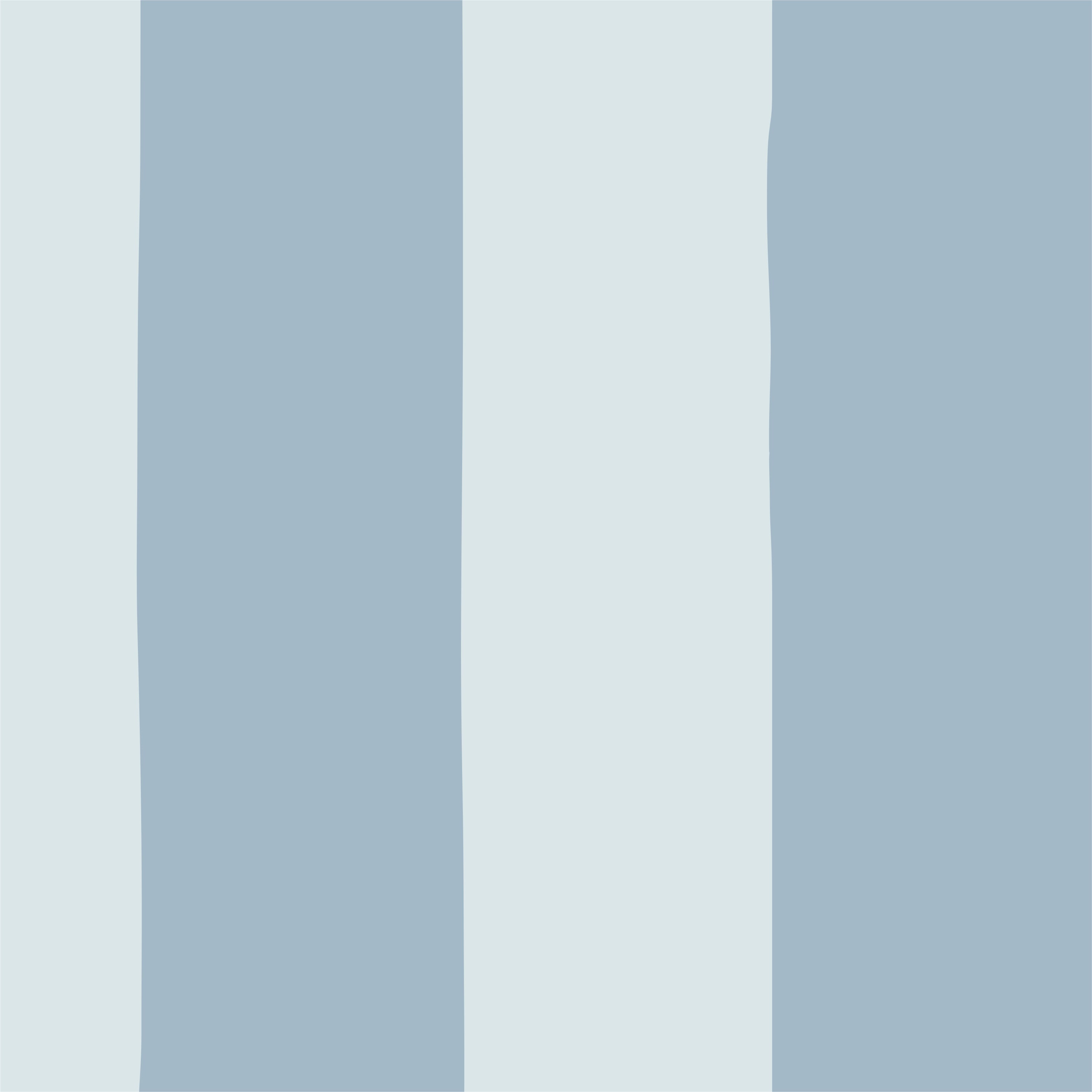 Papel de Parede Toalha de Praia Azul  2,80 x 0,45 m