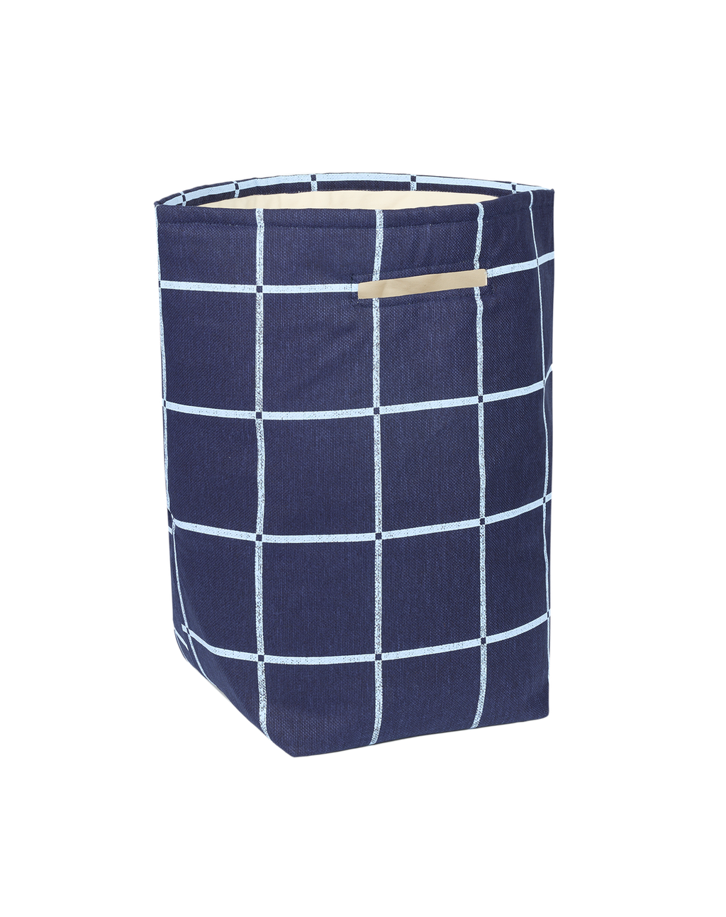 Cesto VIBES navy blue 44 x 56 x 28 cm