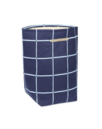 Cesto VIBES navy blue 44 x 56 x 28 cm