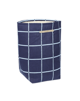 Cesto VIBES navy blue 44 x 56 x 28 cm