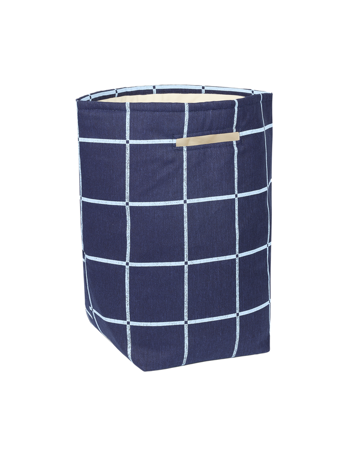 Cesto VIBES navy blue 44 x 56 x 28 cm