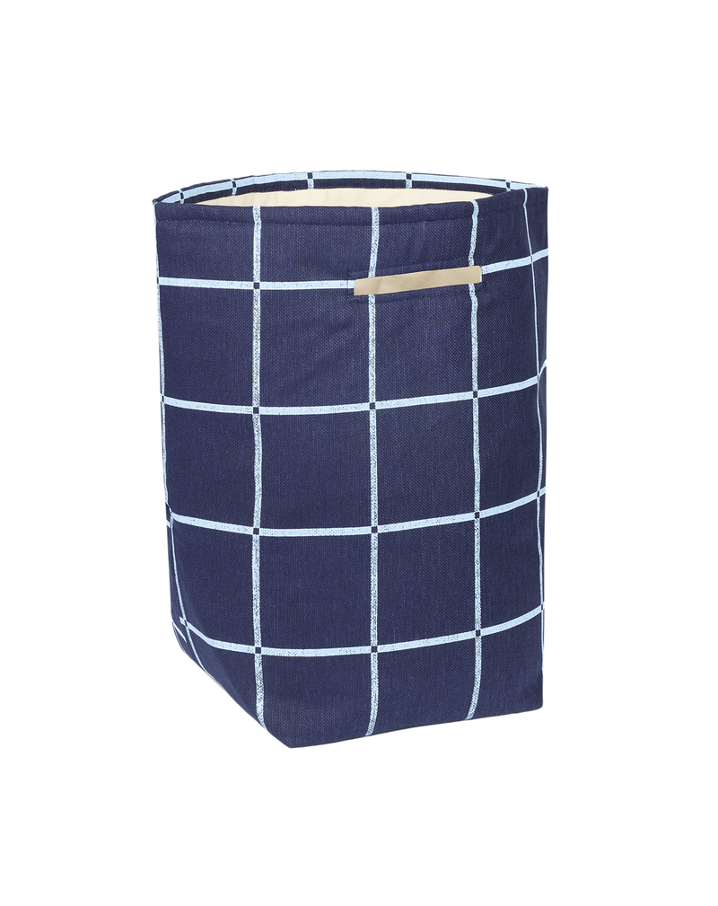 Cesto VIBES navy blue 44 x 56 x 28 cm