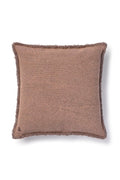 Almofada quadrada Lorena Canals Stonewashed Soil Brown - Marrom 45 x 45 cm