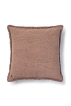 Almofada quadrada Lorena Canals Stonewashed Soil Brown - Marrom 45 x 45 cm