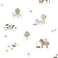 Papel de Parede Passeio na Fazenda 2,80 x 0,45 m