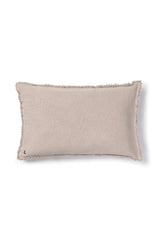 Almofada retangular Lorena Canals Stonewashed New grey - Novo cinza 60 x 40 cm