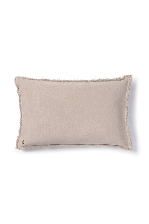 Almofada retangular Lorena Canals Stonewashed New grey - Novo cinza 60 x 40 cm