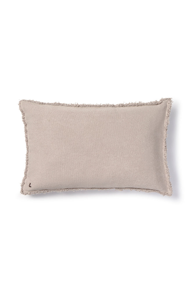 Almofada retangular Lorena Canals Stonewashed New grey - Novo cinza 60 x 40 cm