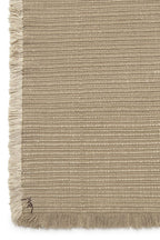 Tapete em Handloom Bege 170x240 cm