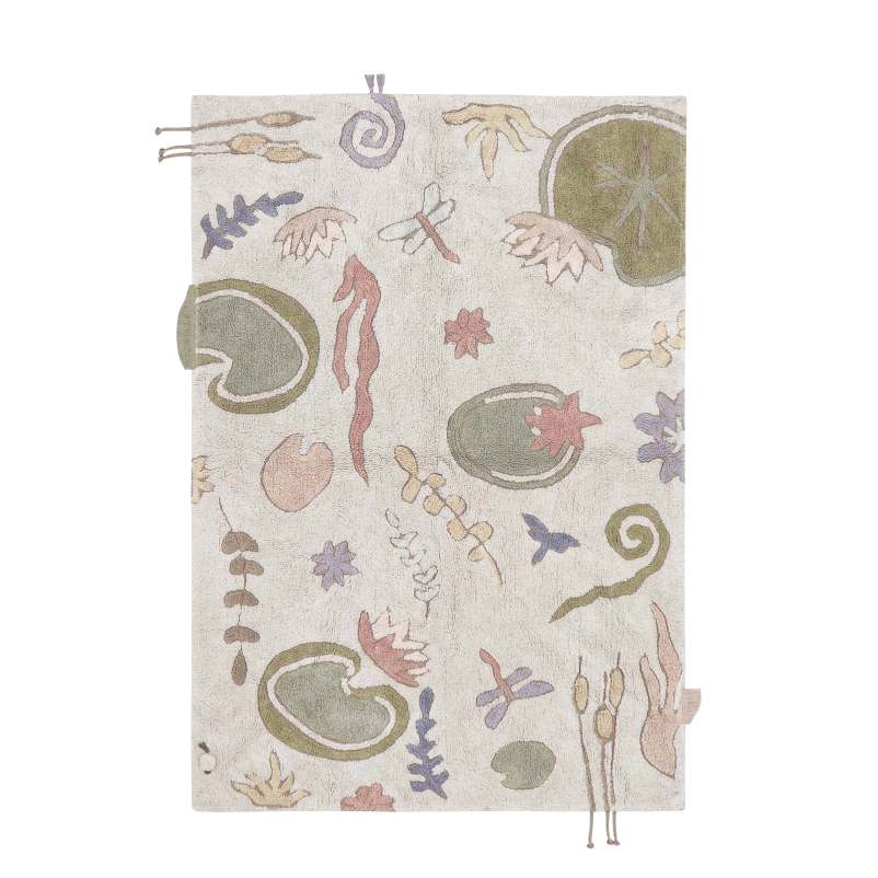 Tapete Lavável Interativo Botanic Fantasy 140 x 200 cm