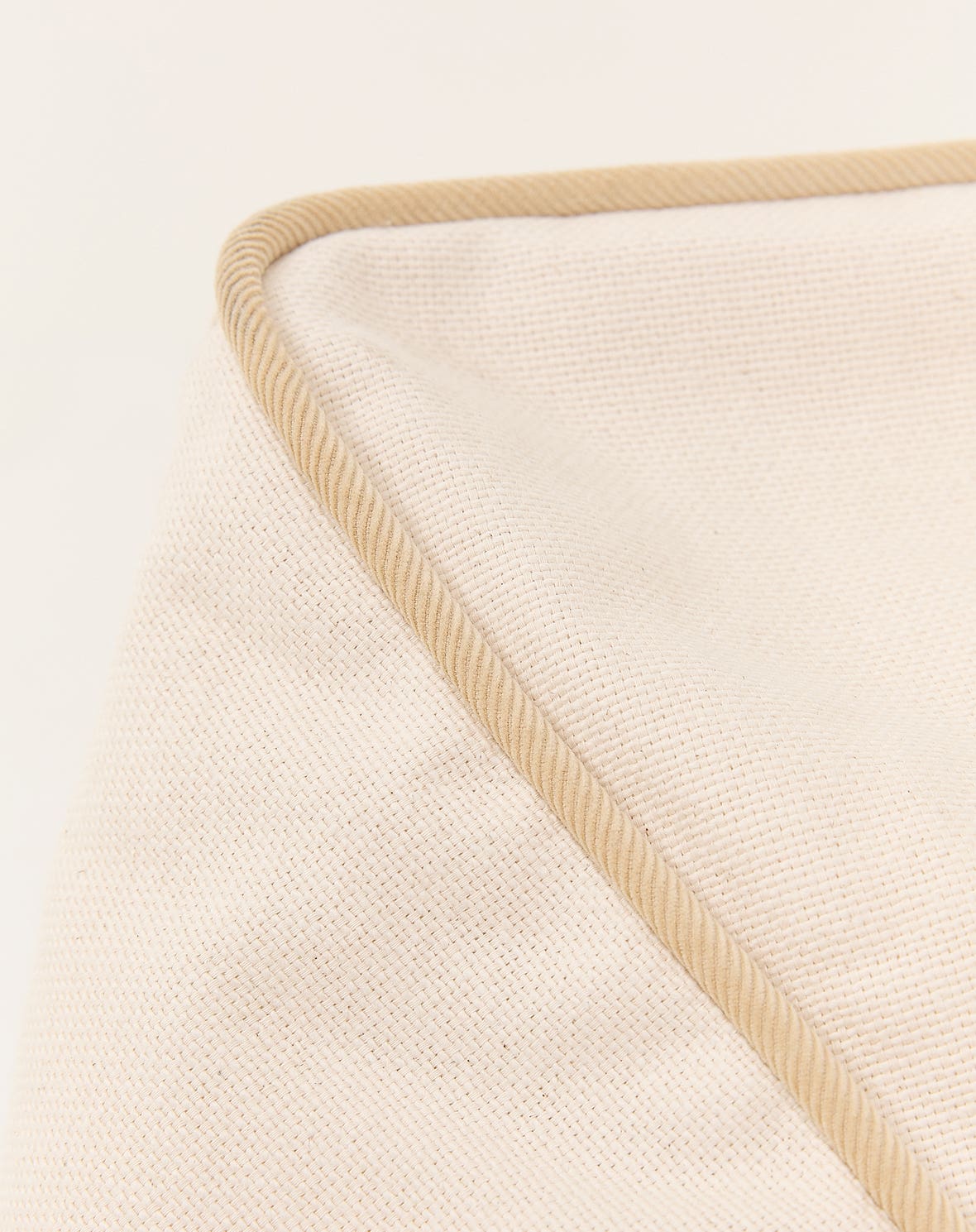 Puff MARLOW  Natural 65 x 65 x 42 cm