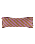 Almofada RAY listras pink e curry 70 x 25 cm