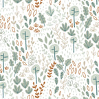 Papel de Parede Na Selva Verde 2,80 x 0,45 m
