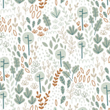 Papel de Parede Na Selva Verde 2,80 x 0,45 m