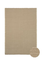 Tapete em Handloom Bege 170x240 cm