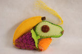 Kit Rede De Frutas 20 x 13 cm