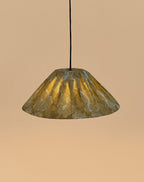 Lustre AVA peonias verde 50 X 21 cm