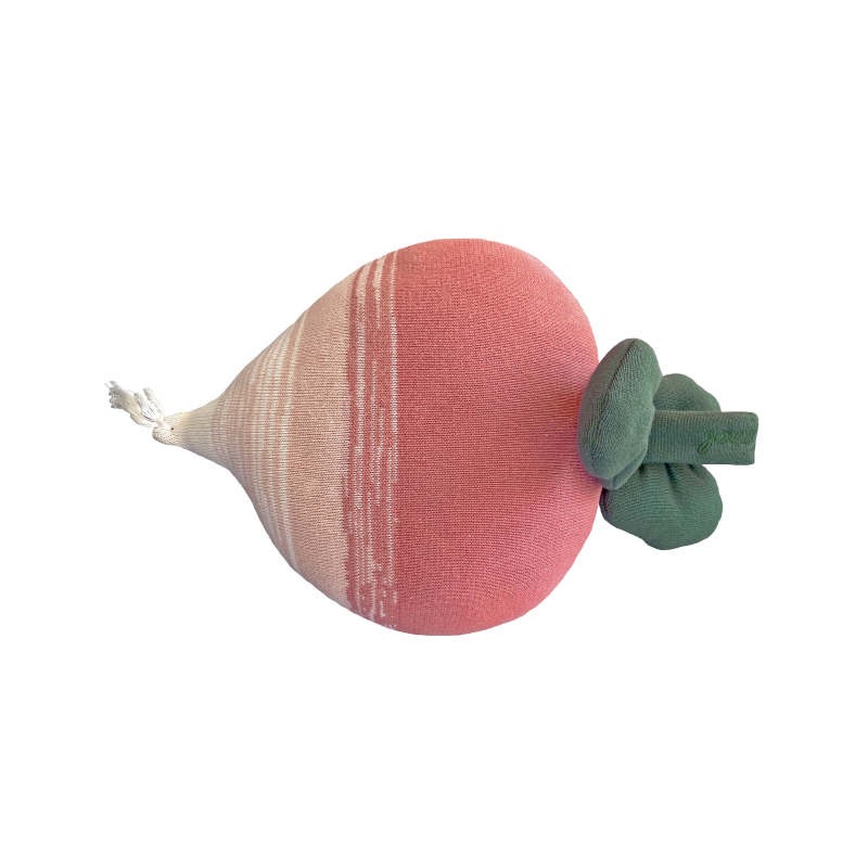 Almofada Ramona, o Rabanete 30 x 30 cm