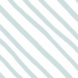 Papel de Parede Tenda Azul bebê 2,80 x 0,45 m