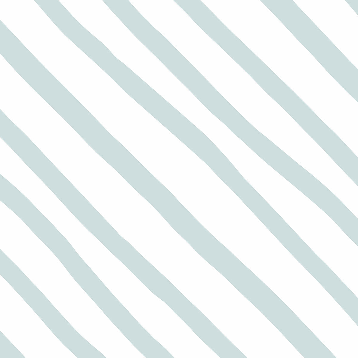 Papel de Parede Tenda Azul bebê 2,80 x 0,45 m