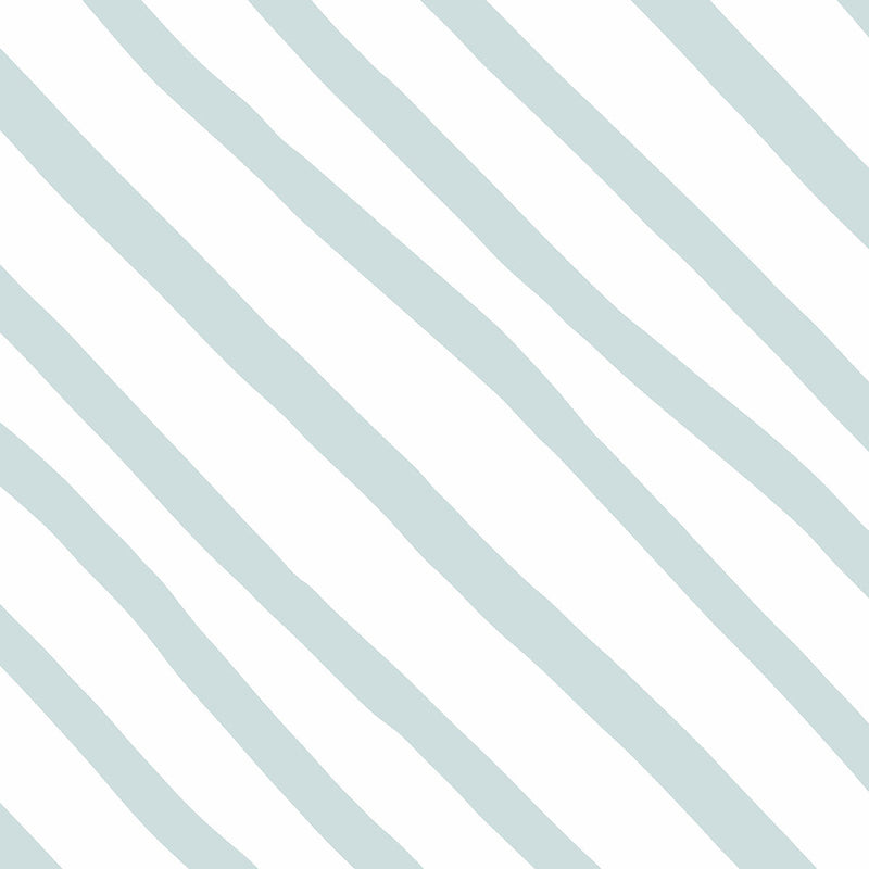 Papel de Parede Tenda Azul bebê 2,80 x 0,45 m