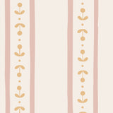 Papel de Parede Caminho de Sementes Rosa  2,80 x 0,45 m