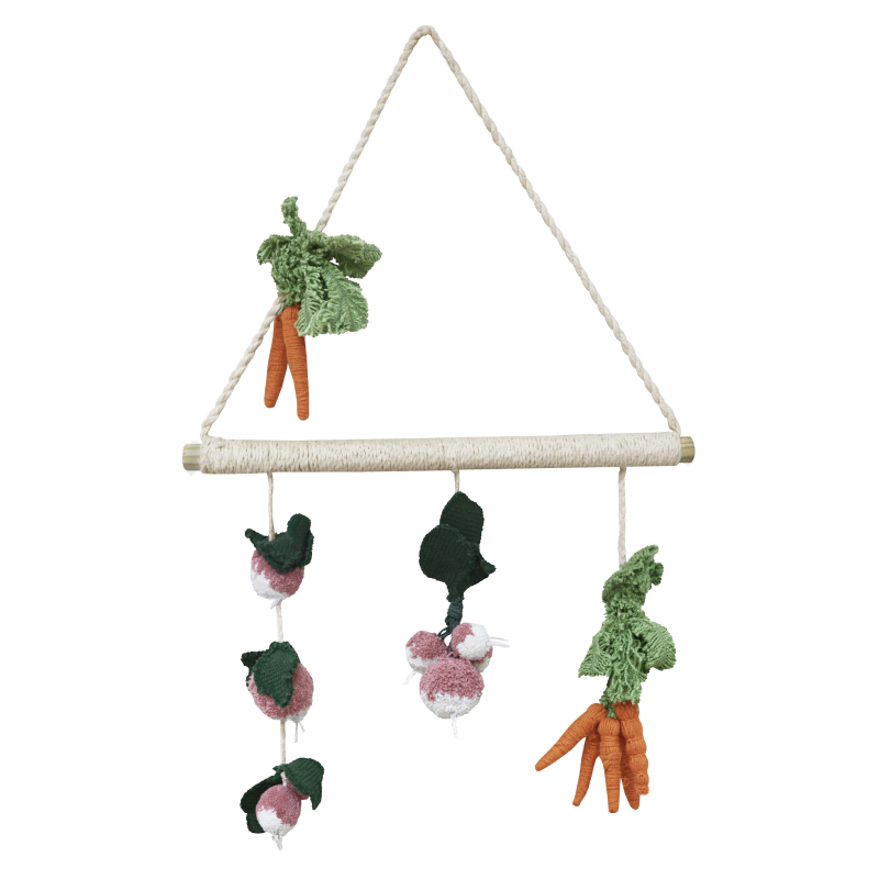 Enfeite de parede Veggies 30 x 44 cm