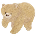 Tapete lavável Bear 120 x 122 cm